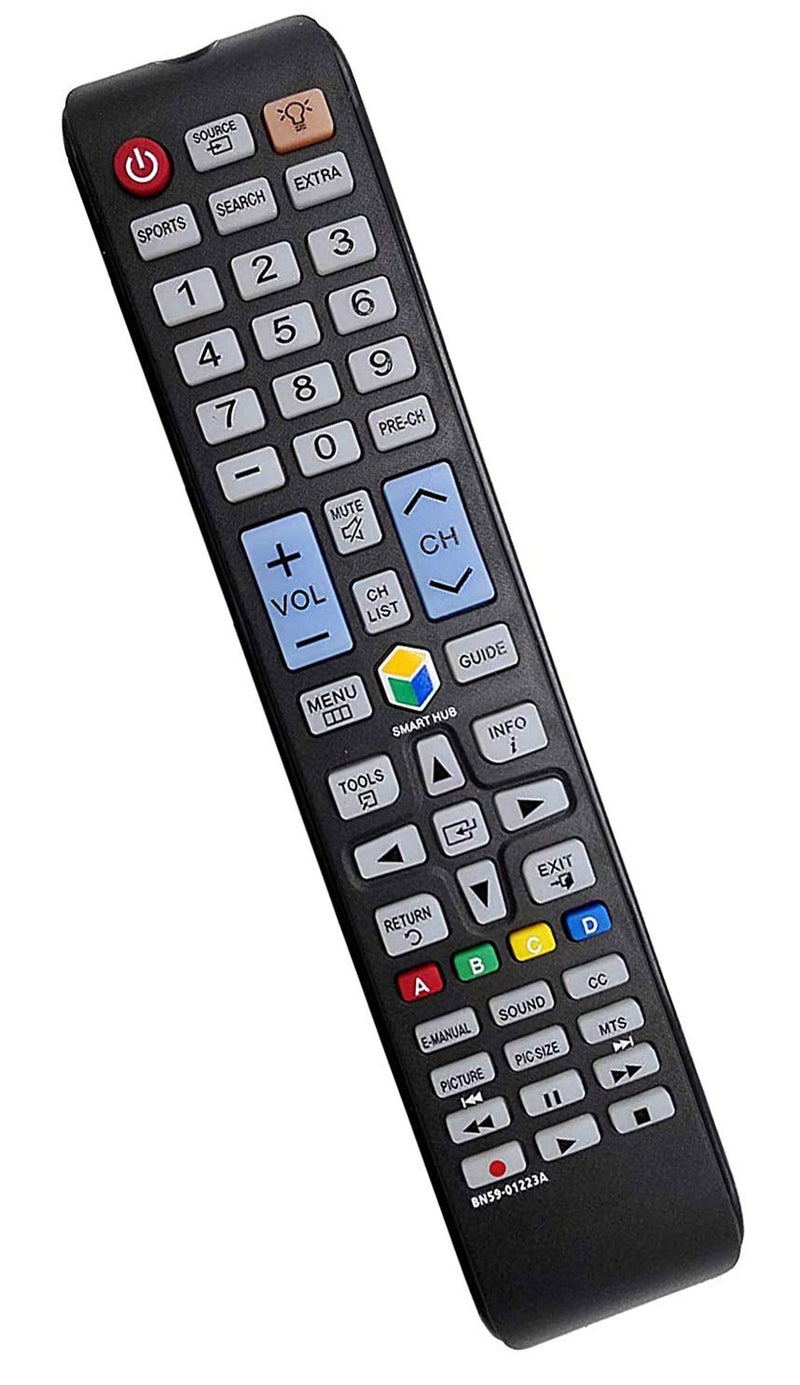 UBay New BN59-01223A Remote Control Compatible with Samsung Smart TV - Image 1
